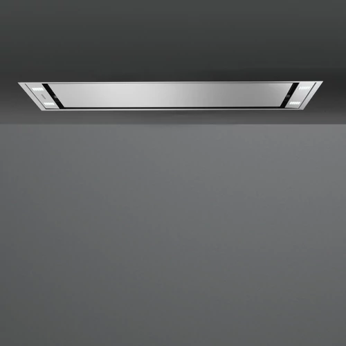 STELLA 90 inox motor nélkül mennyezetbe építhető páraelszívó