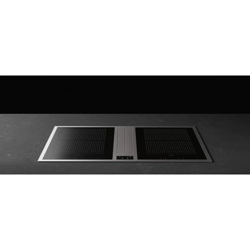 FALMEC MODULA M1 fekete indukciós főzőlap beépített páraelszívóval 84 cm