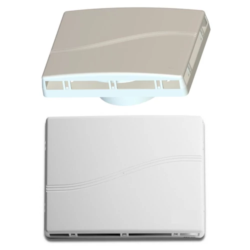 MULTI EFT-125 Oldalfalba építhető légbevezető elem