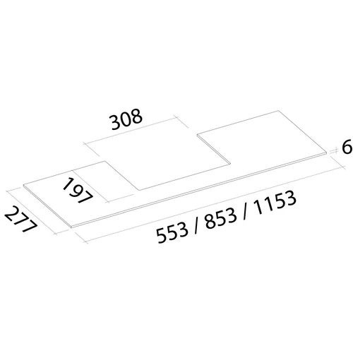 FALMEC MOVE 120 üvegpolc