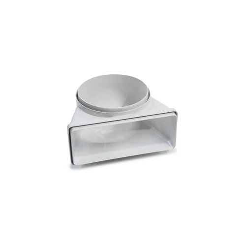 FALMEC Cső-lapos csatorna átalakító függőleges