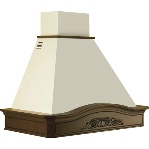 GLENDA 120 T600 fehér fali páraelszívó