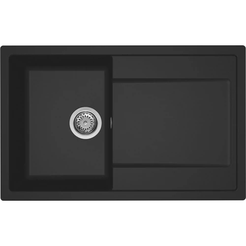 Life 300 G40 Nero gránit mosogatótálca