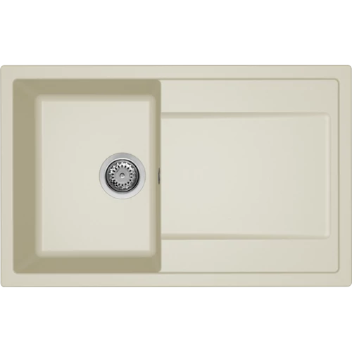 Life 300 G62 Bianco Antico gránit mosogatótálca