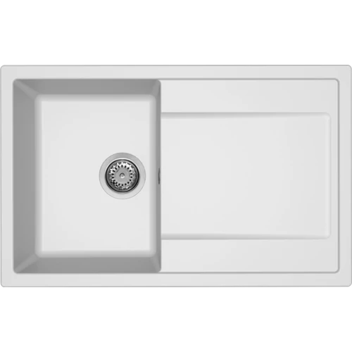 Life 300 G68 Bianco gránit mosogatótálca