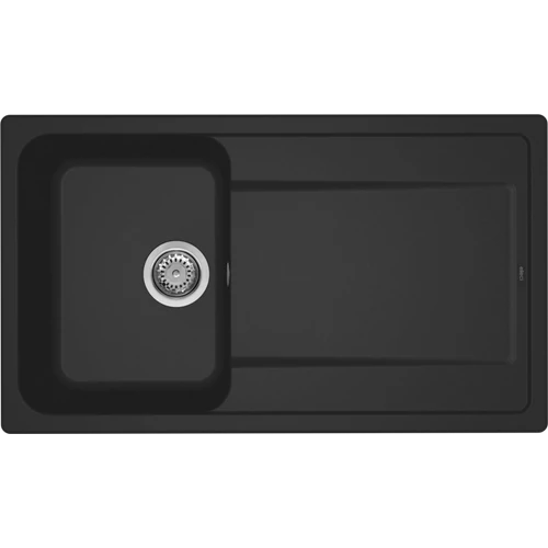 Life 400 G40 Nero gránit mosogatótálca