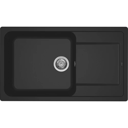 Life 410 G40 Nero gránit mosogatótálca