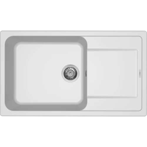Life 410 G68 Bianco gránit mosogatótálca