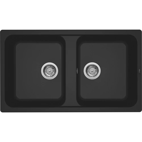 Life 450 G40 Nero gránit mosogatótálca