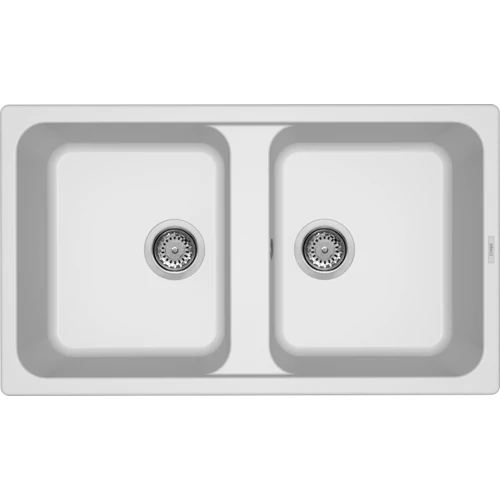 Life 450 G68 Bianco gránit mosogatótálca