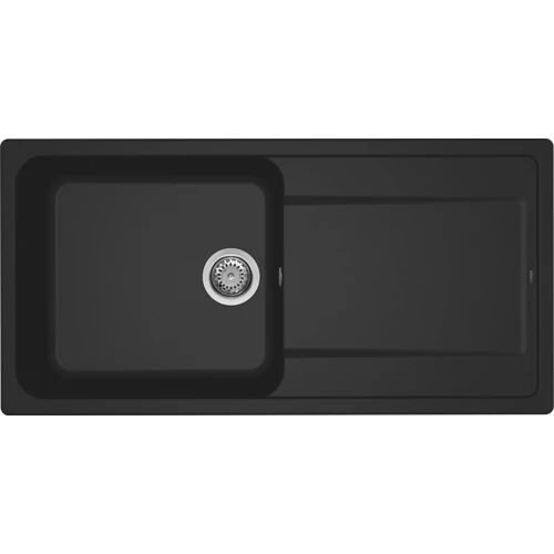 Life 480 G40 Nero gránit mosogatótálca
