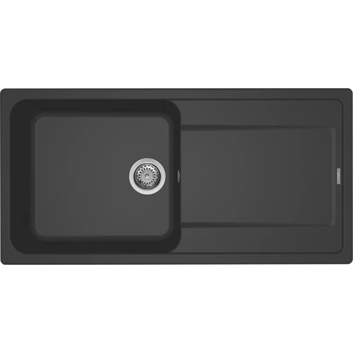 Life 480 G59 Antracit gránit mosogatótálca