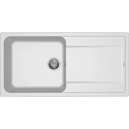 Life 480 G68 Bianco gránit mosogatótálca