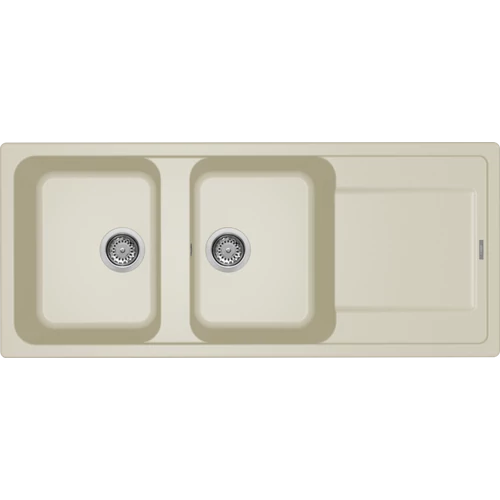 Life 500 G62 Bianco Antico gránit mosogatótálca