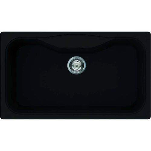 Fox 360 G40 Nero gránit mosogatótálca