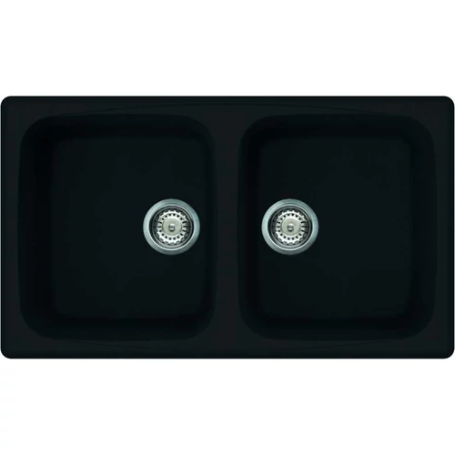 Master 450 G40 Nero gránit mosogatótálca