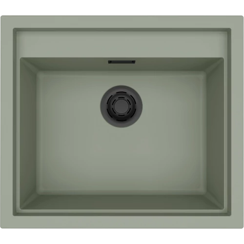 Kerámia mosogató Sintesi 105, K82 Sage Green