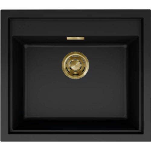 Kerámia mosogató Sintesi 105, K86 Black