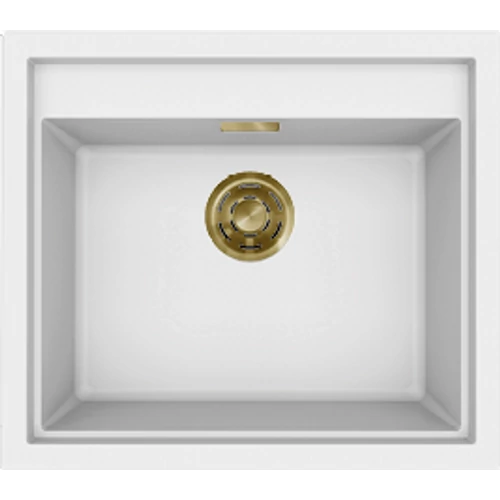 Kerámia mosogató Sintesi 105, K96 White