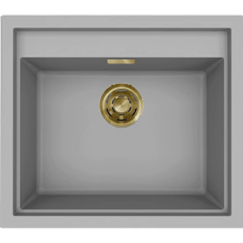 Kerámia mosogató Sintesi 105, K97 Light Grey
