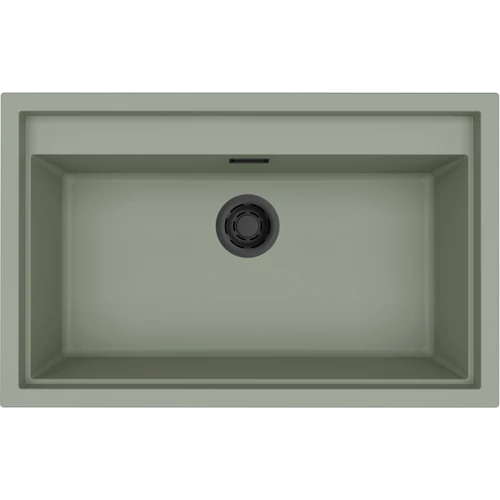 Kerámia mosogatótálca Sintesi 130, K82 Sage Green