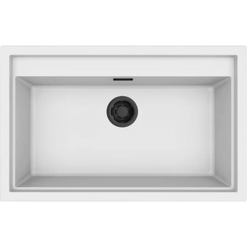 Kerámia mosogatótálca Sintesi 130, K96 White