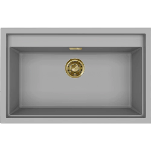 Kerámia mosogatótálca Sintesi 130, K97 Light Grey