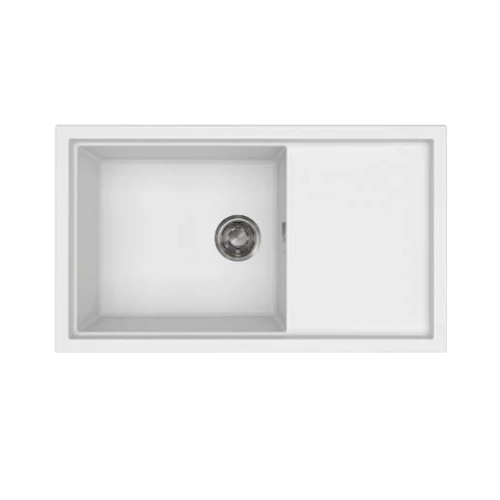 Kerámia mosogató Sintesi 410, K96 White