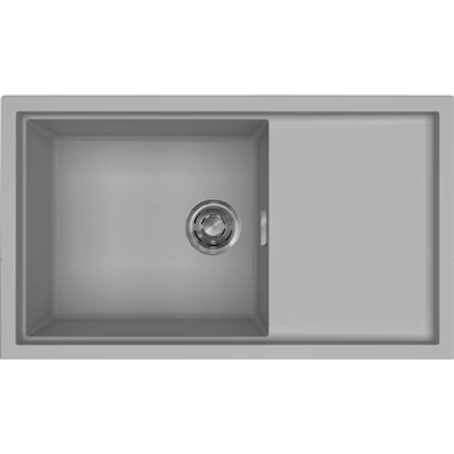 Kerámia mosogató Sintesi 410, K97 Light Grey