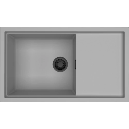 Kerámia mosogató Sintesi 410, K97 Light Grey