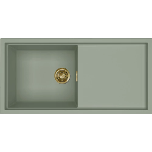 Kerámia mosogató Sintesi 480, K82 Sage Green