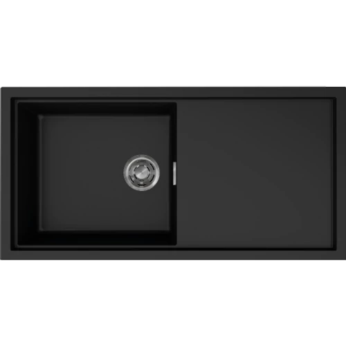 Kerámia mosogató Sintesi 480, K86 Black