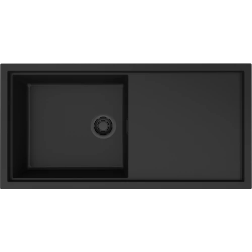 Kerámia mosogató Sintesi 480, K86 Black
