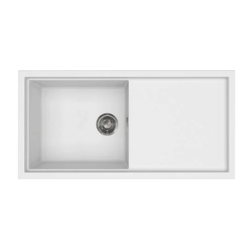 Kerámia mosogató Sintesi 480, K96 White