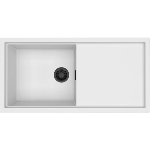 Kerámia mosogató Sintesi 480, K96 White