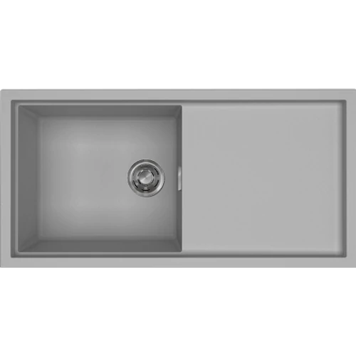 Kerámia mosogató Sintesi 480, K97 Light Grey