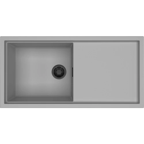 Kerámia mosogató Sintesi 480, K97 Light Grey