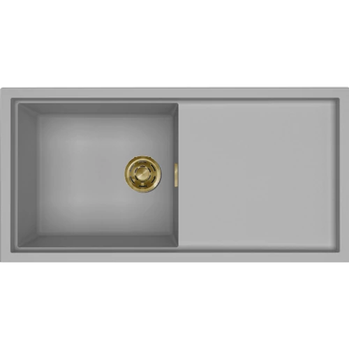 Kerámia mosogató Sintesi 480, K97 Light Grey