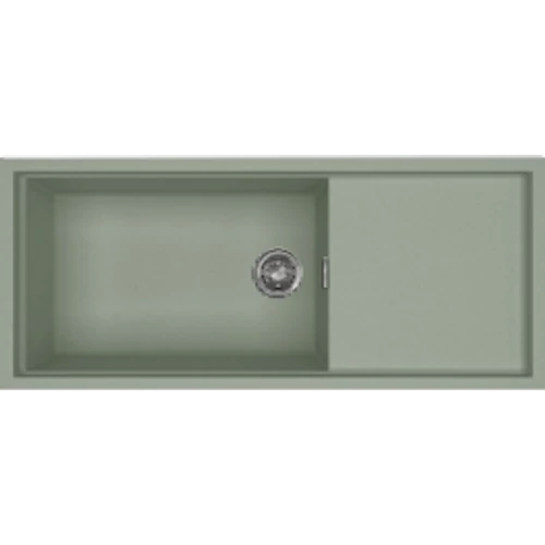 Kerámia mosogató Sintesi 510, K82 Sage Green