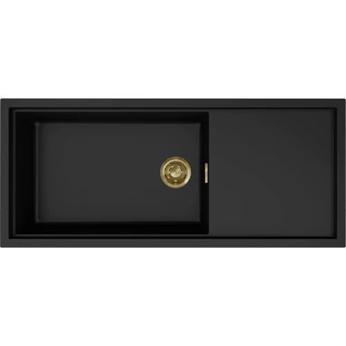 Kerámia mosogató Sintesi 510, K86 Black
