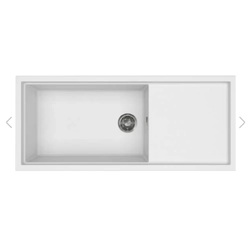 Kerámia mosogató Sintesi 510, K96 White