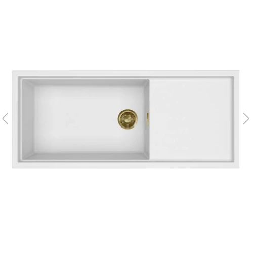 Kerámia mosogató Sintesi 510, K96 White