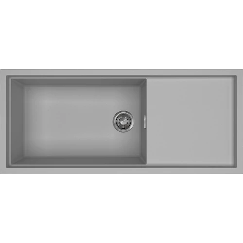 Kerámia mosogató Sintesi 510, K97 Light Grey