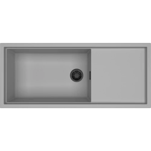 Kerámia mosogató Sintesi 510, K97 Light Grey