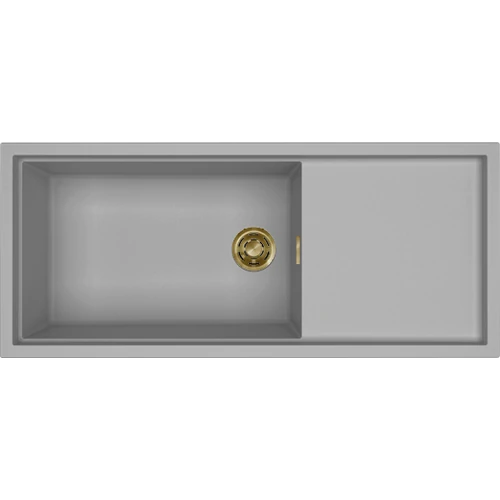 Kerámia mosogató Sintesi 510, K97 Light Grey