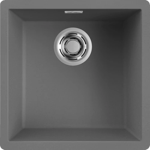  Zen 102 kerámia mosogatótálca, K99 Dark Grey