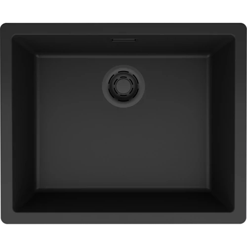 Zen Limited Edition, kerámia mosogatótálca 105, K86 Black