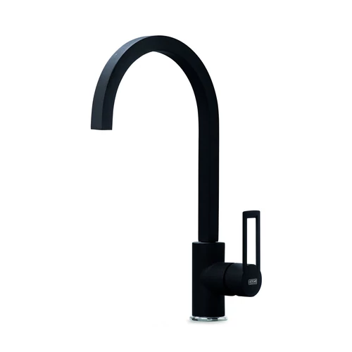 Gránit csaptelep Bridge, G40 Nero színben