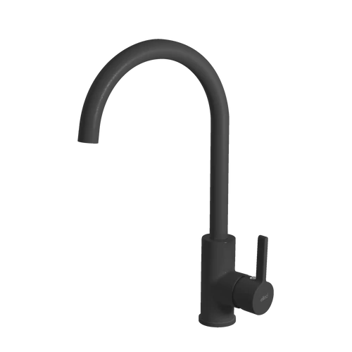 Gránit csaptelep Caddy, G40 Nero színben