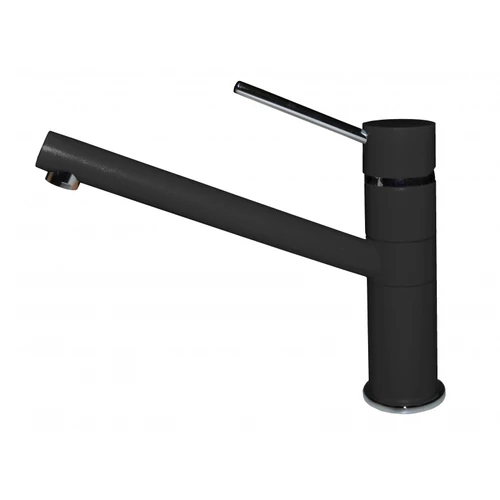 Gránit csaptelep Sava, G40 Nero színben